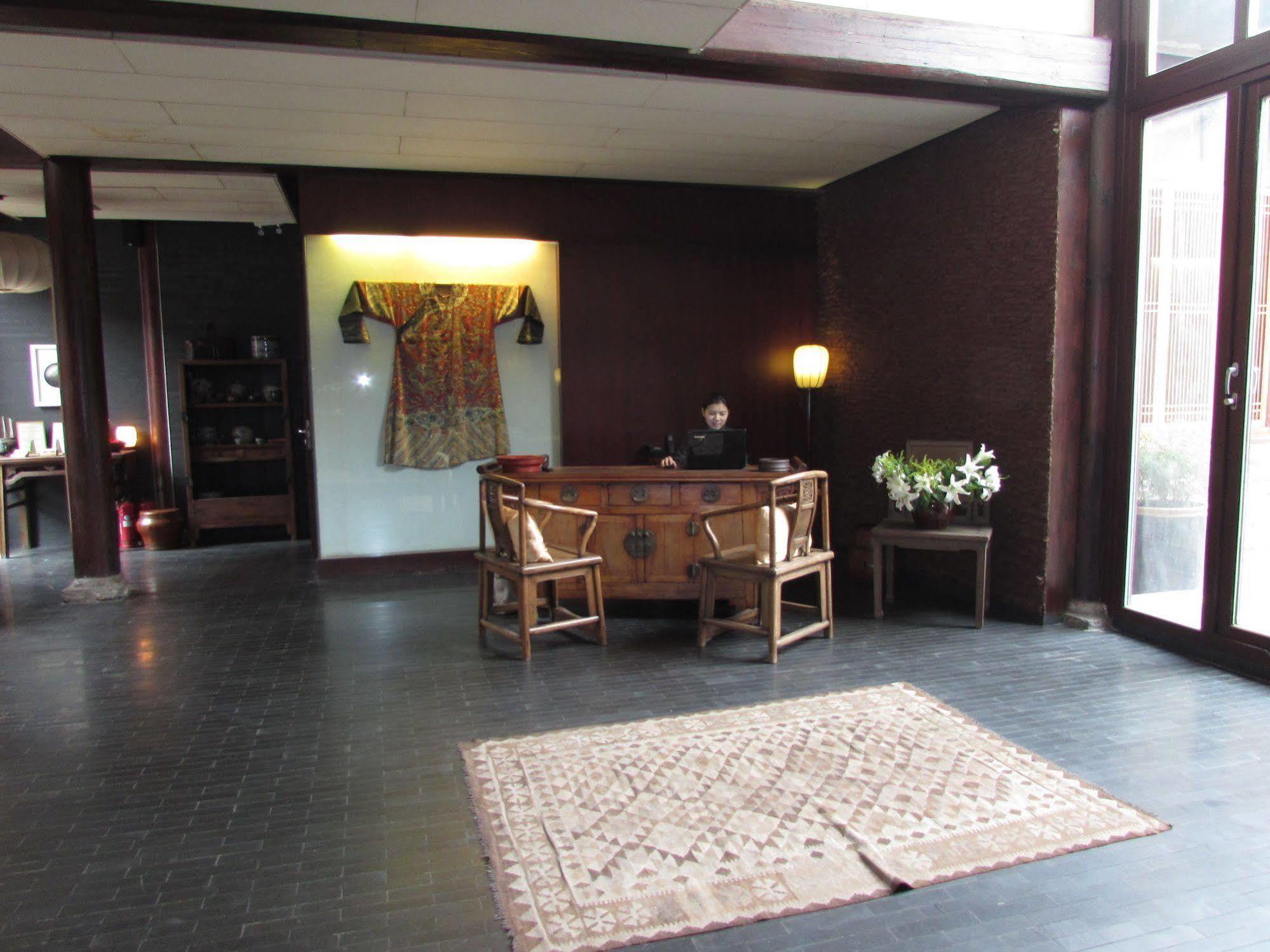 Jing'S Residence Pingyao Buitenkant foto